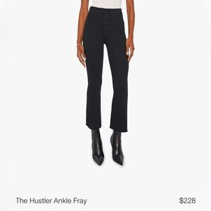 Mother Jeans Hustler Ankle Sz25
